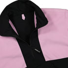 adidas ADV Blocked Half Zip Clear Lilac / Black Sweatshirts Close-up | Overkill