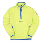 adidas ADV Half Zip Fleece Semi Frozen Yellow Sweatshirts GN2379 | Overkill