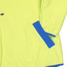 adidas ADV Half Zip Fleece Semi Frozen Yellow Sweatshirts Detailfoto | Overkill