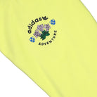 adidas ADV Half Zip Fleece Semi Frozen Yellow Sweatshirts Detail view 1 | Overkill