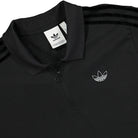 adidas Supersport Polo Shirt Black Polo Shirts Close-up | Overkill