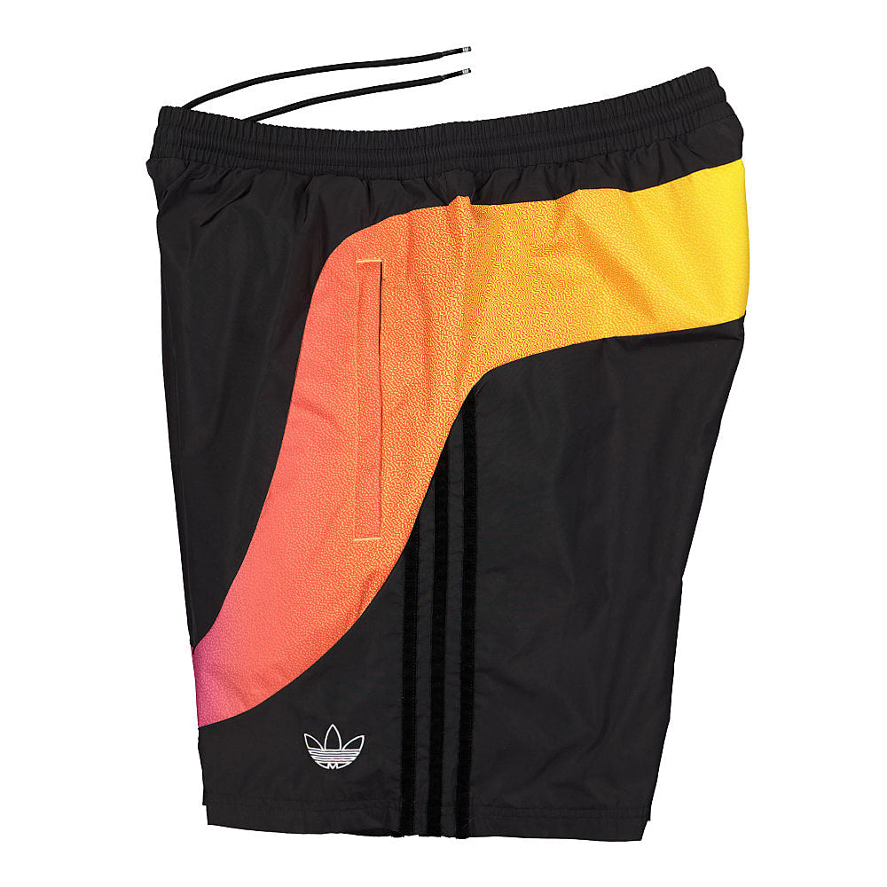 adidas Supersport Woven Track Shorts Black Shorts Close-up | Overkill