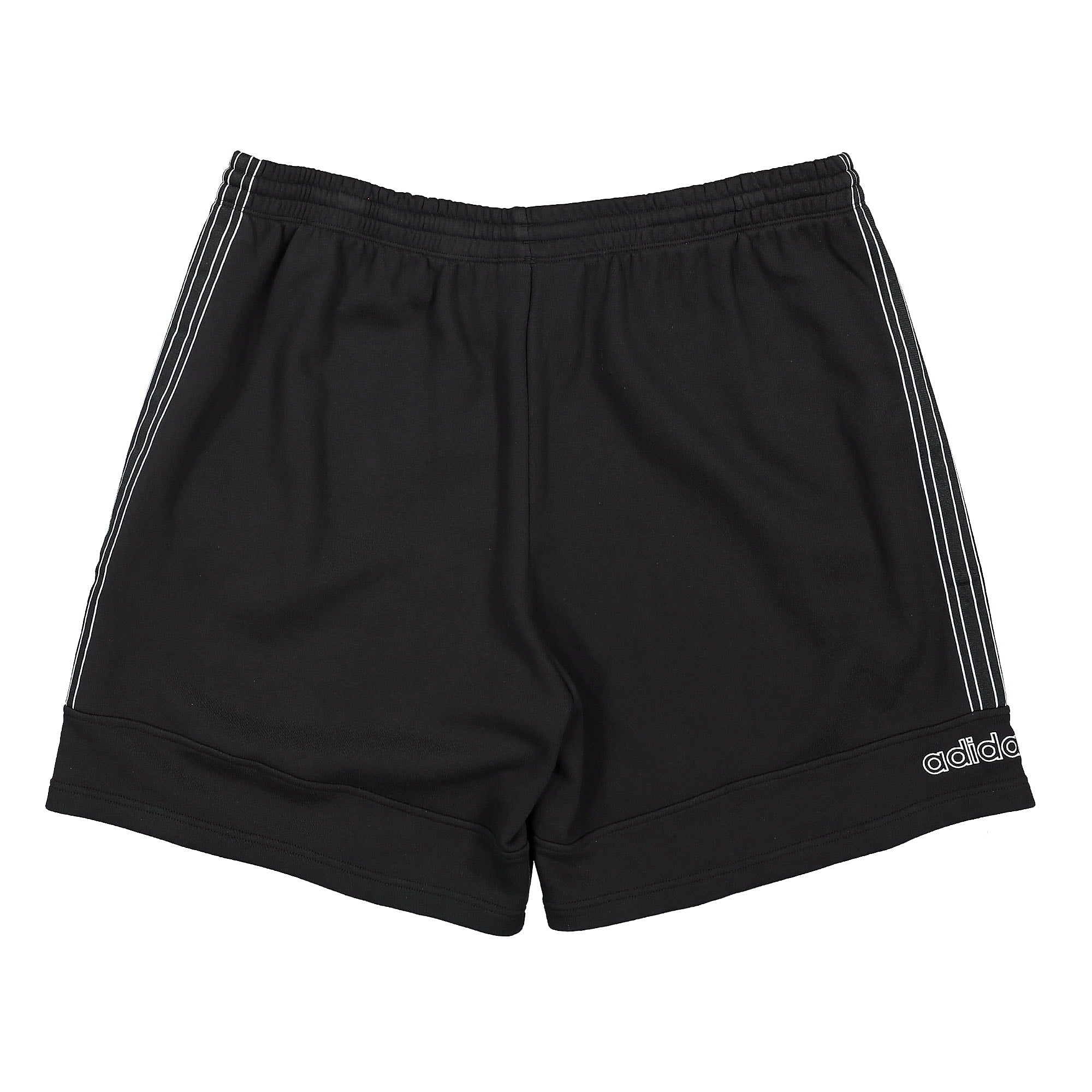 adidas SPRT Foundation Sweat Shorts Black Shorts Material | Overkill
