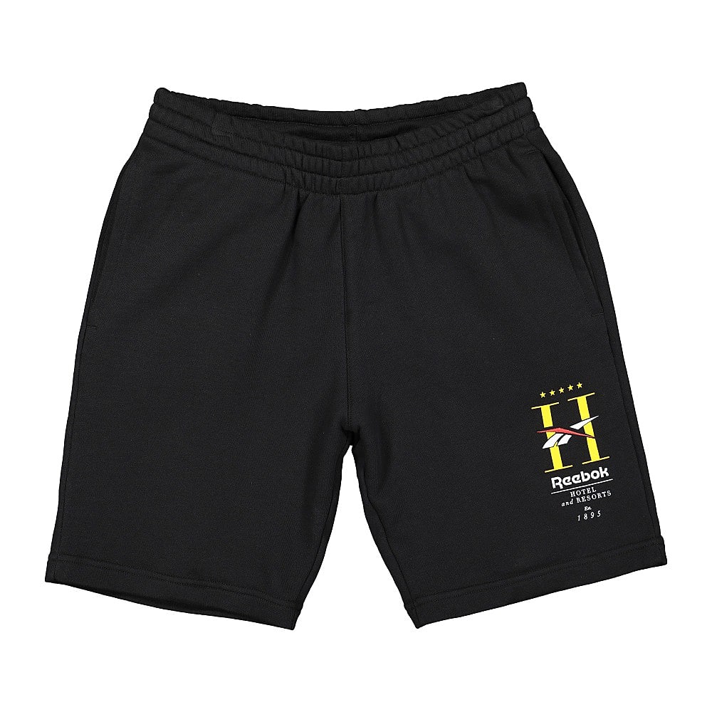 Reebok Classic GP Hotel Short Black Shorts GN2483 | Overkill