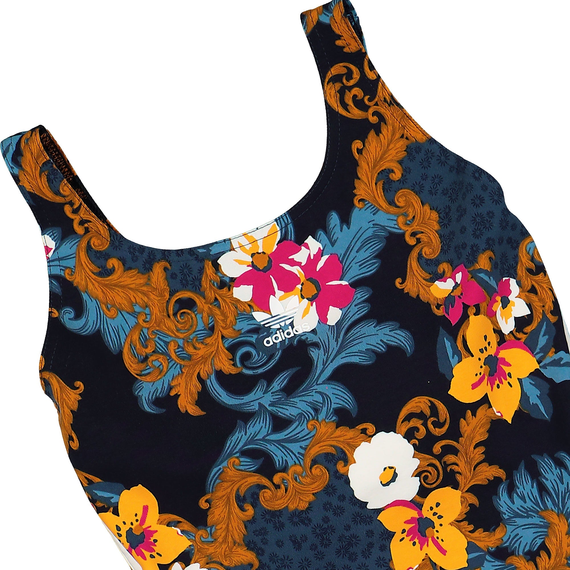 adidas Wmns Swim Suit Multicolor Swimwear Close-up | Overkill