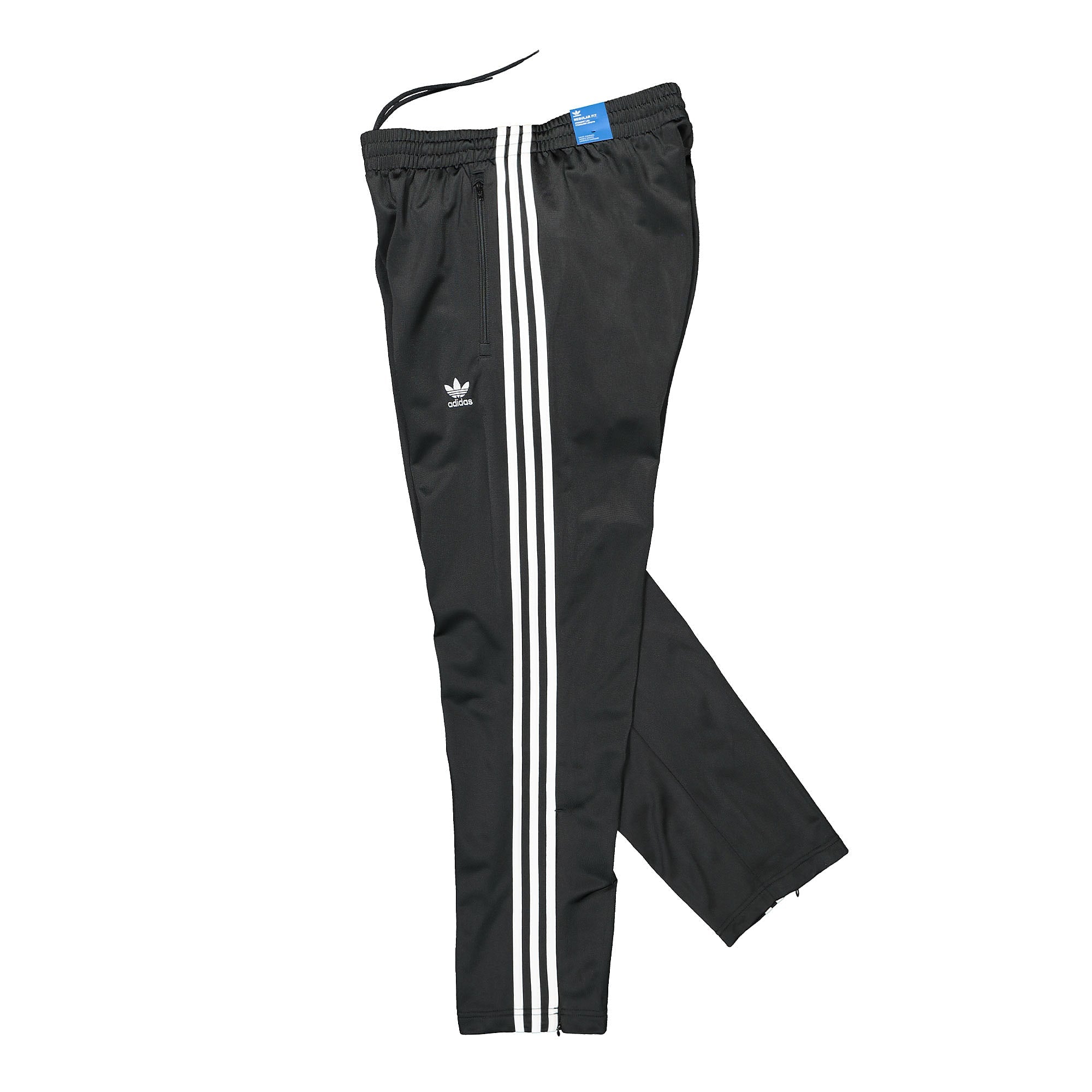 adidas Firebird Track Pant Black Sweat & Track Pants Close-up | Overkill