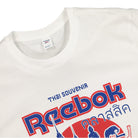 Reebok Classics Graphics Souvenir 1 Tee White T-Shirts Close-up | Overkill