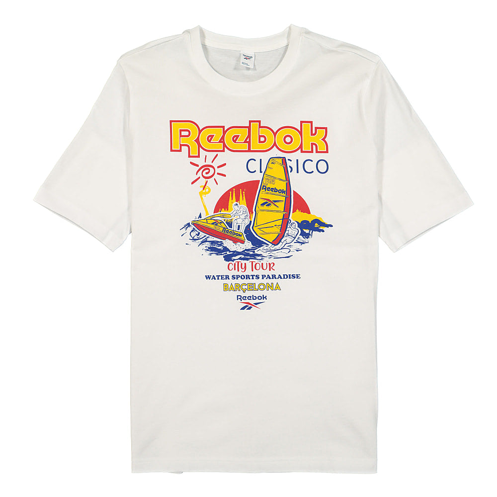 Reebok Classics Souvenir 3 Tee White T-Shirts GN3664 | Overkill
