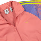 adidas Wmns Track Top Hazy Rose / Acid Yellow / Joy Purple Track Jackets Close-up | Overkill