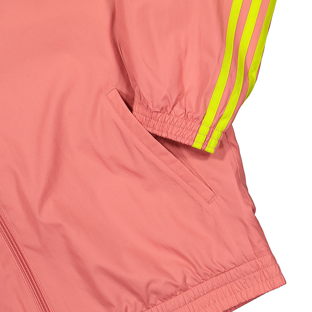 adidas Wmns Track Top Hazy Rose / Acid Yellow / Joy Purple Track Jackets Detailfoto | Overkill