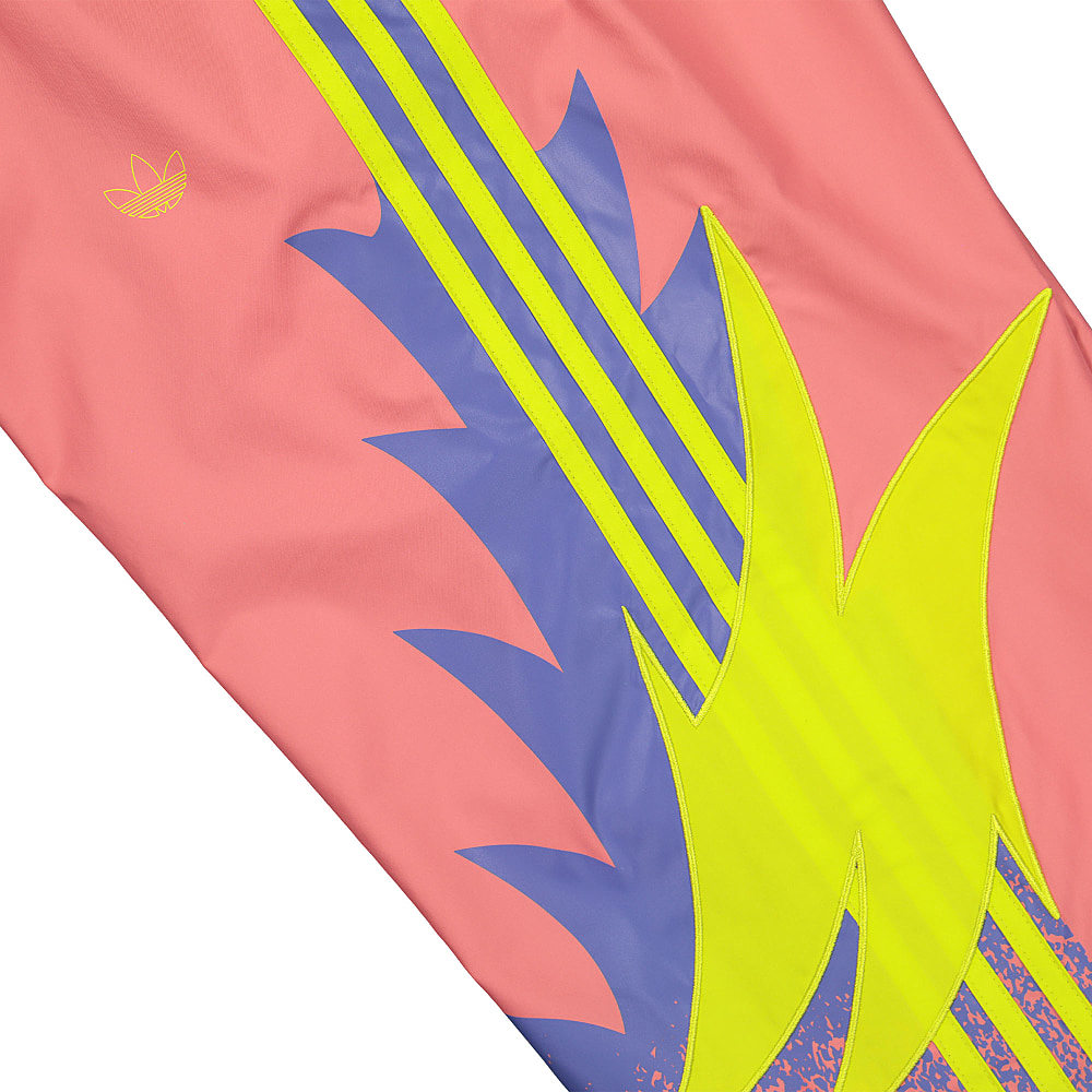adidas Wmns Fakten Track Pants Hazy Rose / Joy Purple / Acid Yellow Sweat & Track Pants Detailfoto | Overkill