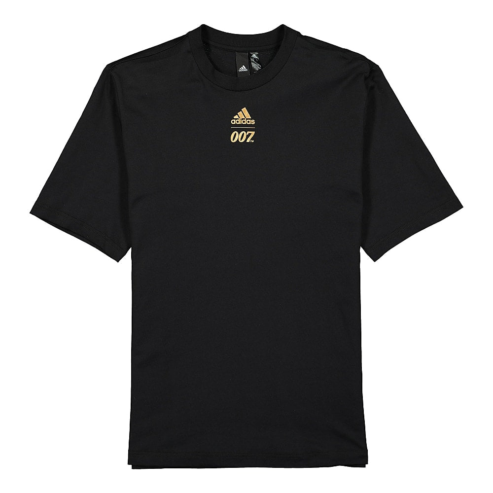 adidas James Bond x adidas CT Tee Black T-Shirts GN6808 | Overkill
