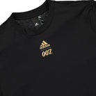 adidas James Bond x adidas CT Tee Black T-Shirts Close-up | Overkill