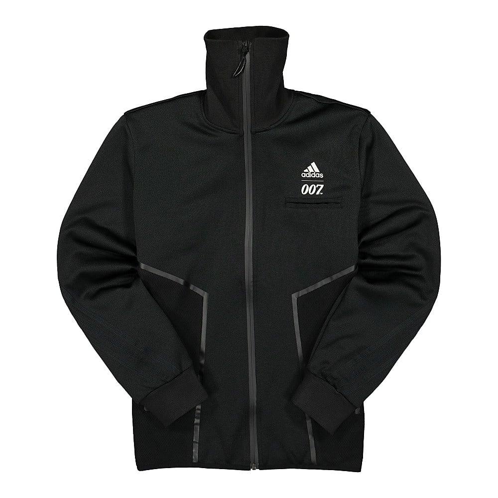 adidas James Bond x adidas CT Track Top Black Track Jackets GN6810 | Overkill