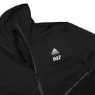 adidas James Bond x adidas CT Track Top Black Track Jackets Close-up | Overkill