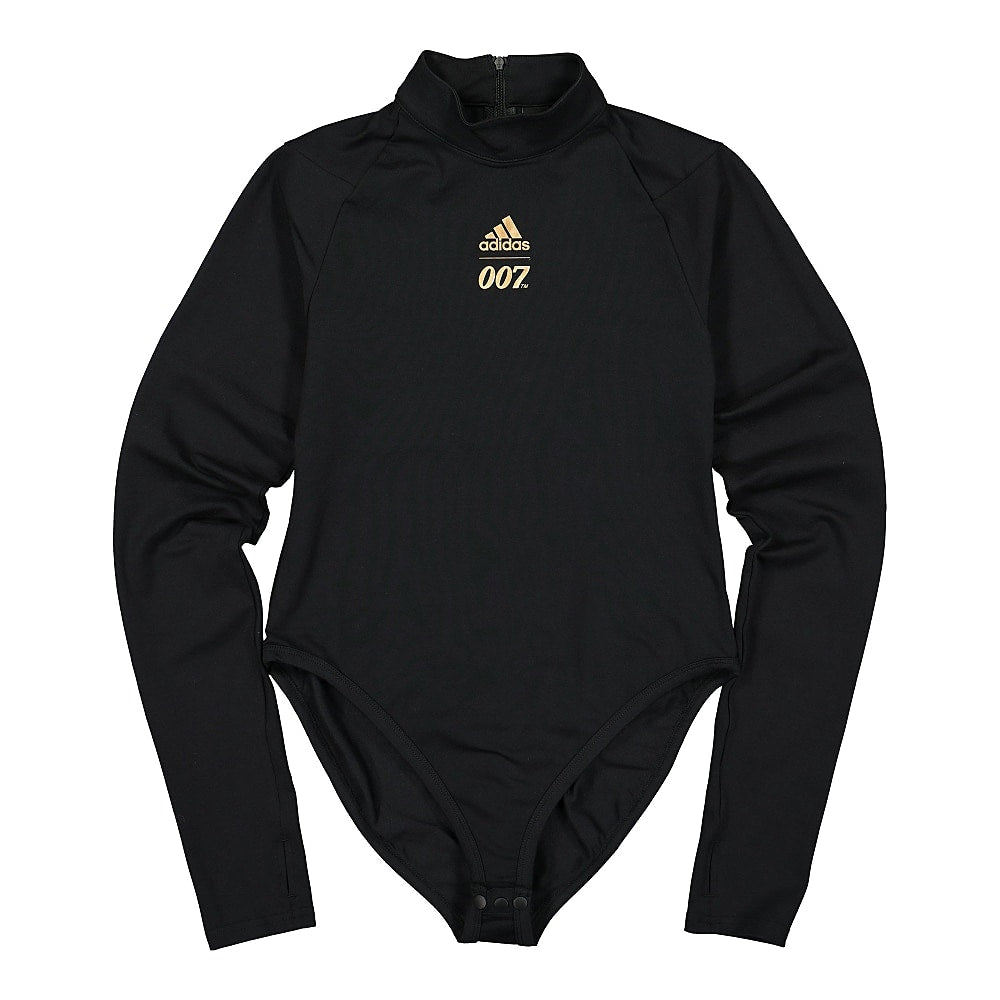adidas James Bond x adidas Wmns Leo Black Longsleeves Close-up | Overkill