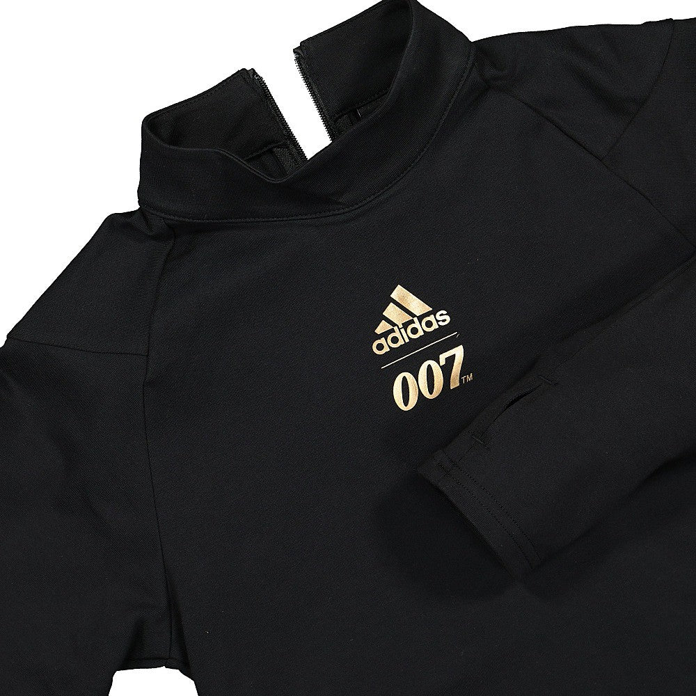 adidas James Bond x adidas Wmns Leo Black Longsleeves Detailfoto | Overkill