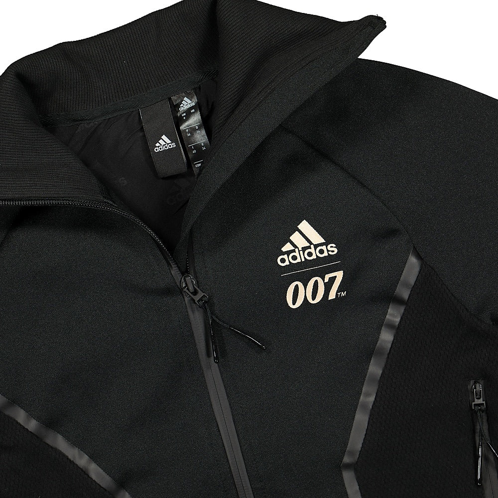 adidas James Bond x adidas Wmns CT Track Top Black Track Jackets Close-up | Overkill