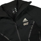 adidas James Bond x adidas Wmns CT Track Top Black Track Jackets Close-up | Overkill