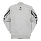 adidas James Bond x adidas CT Safin Track Top Grey Two / Black Track Jackets Close-up | Overkill