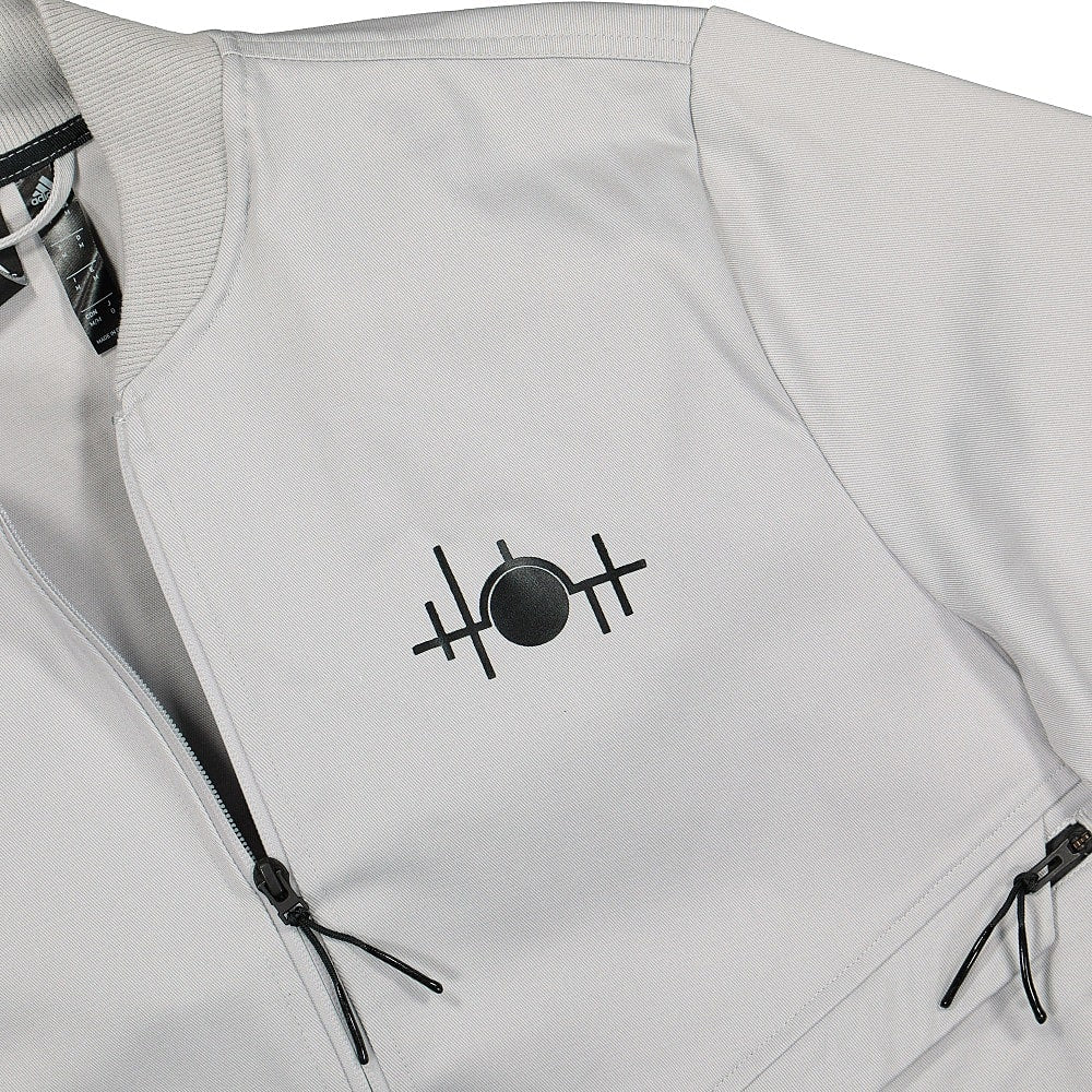 adidas James Bond x adidas CT Safin Track Top Grey Two / Black Track Jackets Material | Overkill