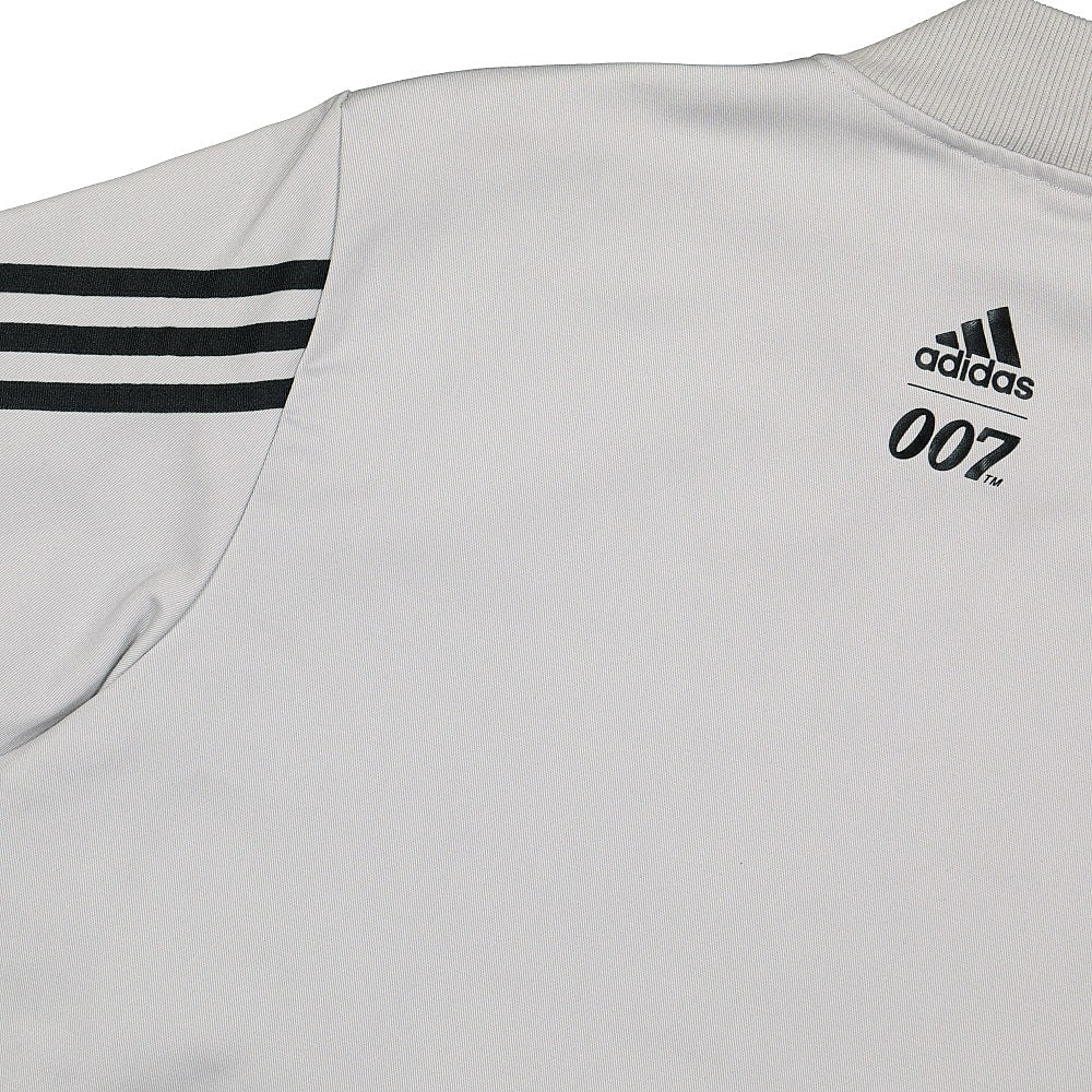 adidas James Bond x adidas CT Safin Track Top Grey Two / Black Track Jackets Detail view 1 | Overkill