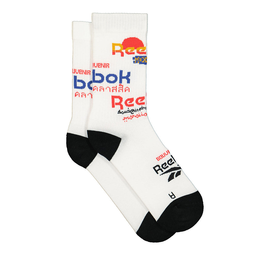 Reebok Classic Travel Sock White Socks Material | Overkill