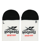 Reebok Classic Travel Sock White Socks Close-up | Overkill