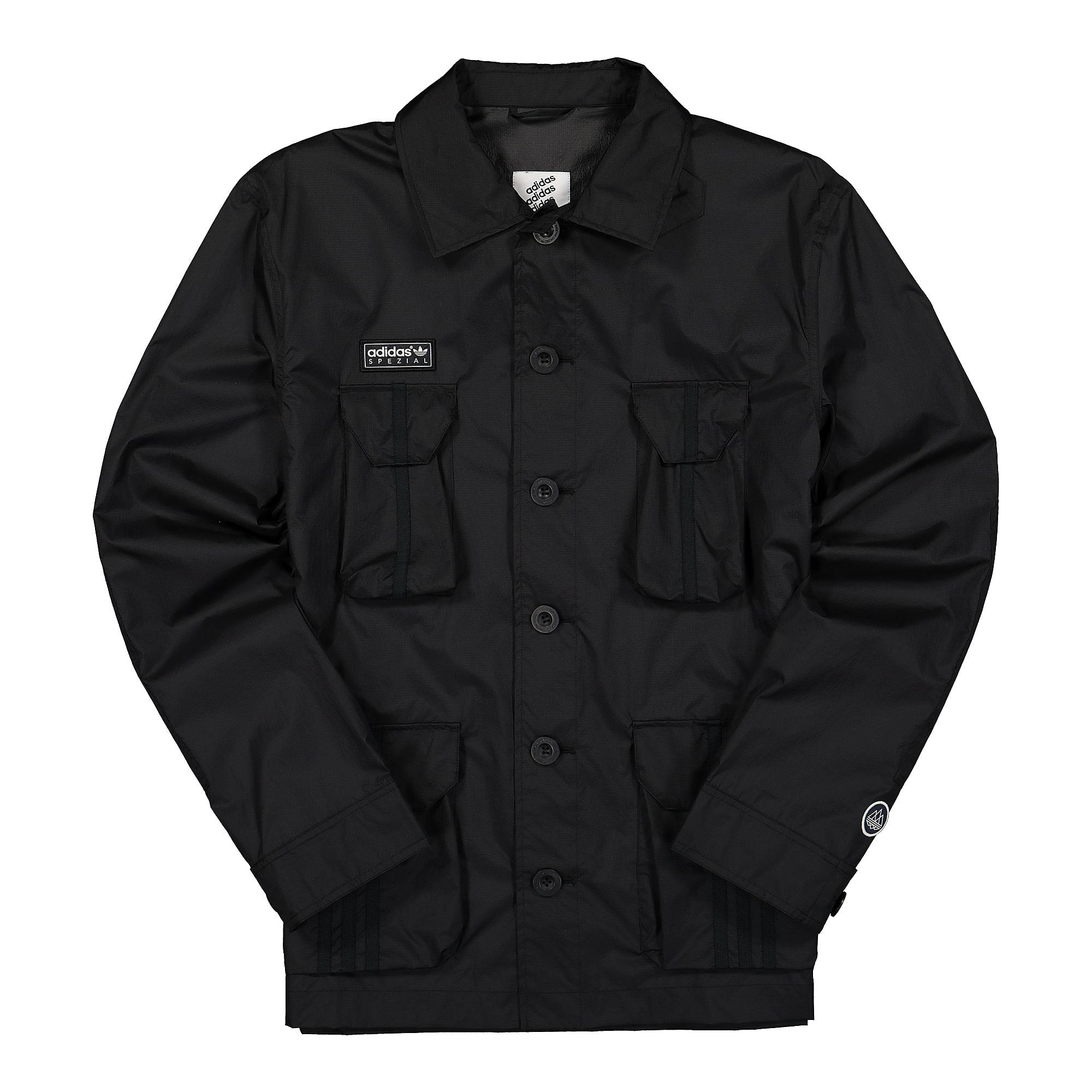 adidas SPZL SL Haslingden Black Jackets GP0190 | Overkill