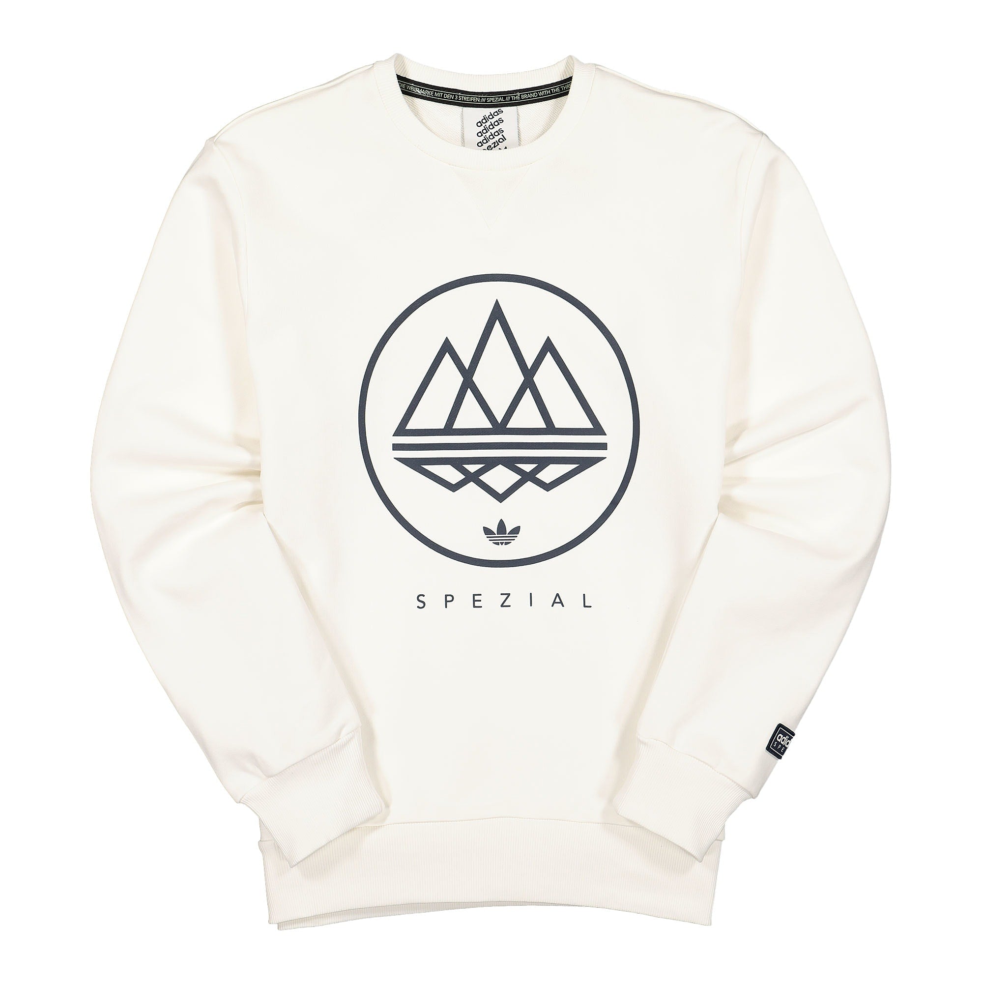 adidas SPZL Crew Off White Sweatshirts GP0191 | Overkill