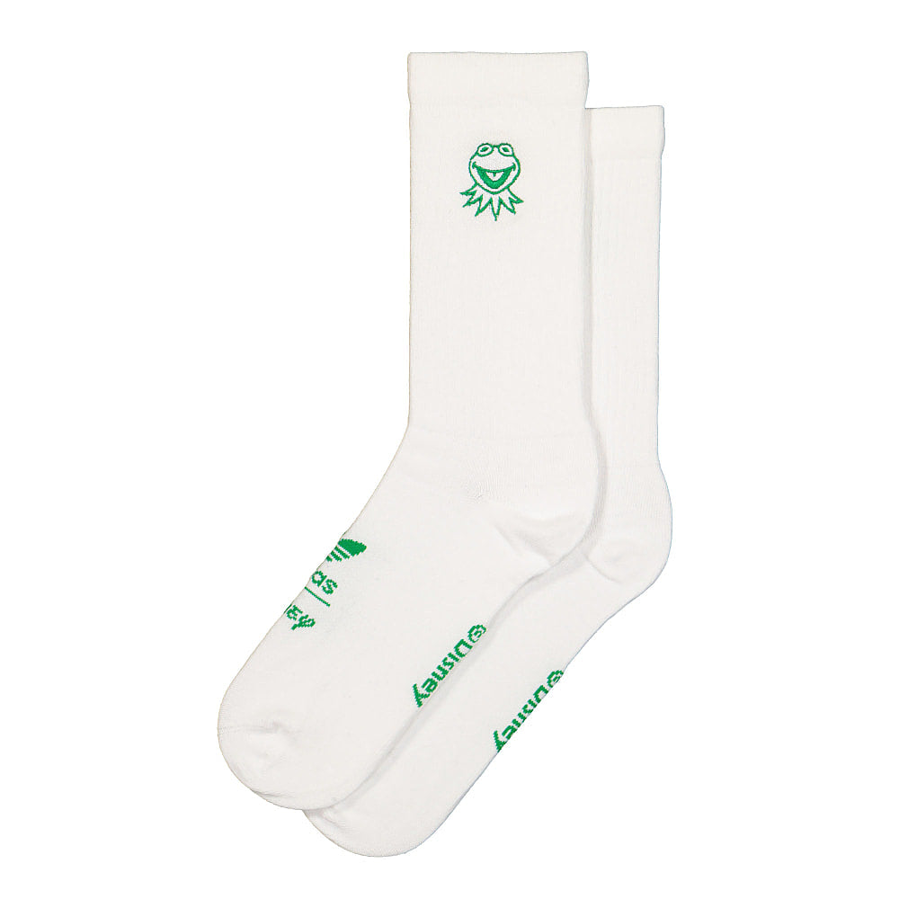 adidas Kermit Sock 1PP White Socks GP2560 | Overkill
