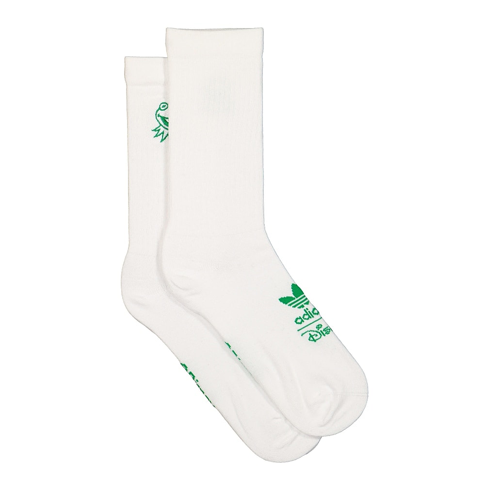 adidas Kermit Sock 1PP White Socks Material | Overkill