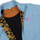 Reebok Wonder Woman x Reebok Washed Denim Tracktop Sheblu Track Jackets Close-up | Overkill