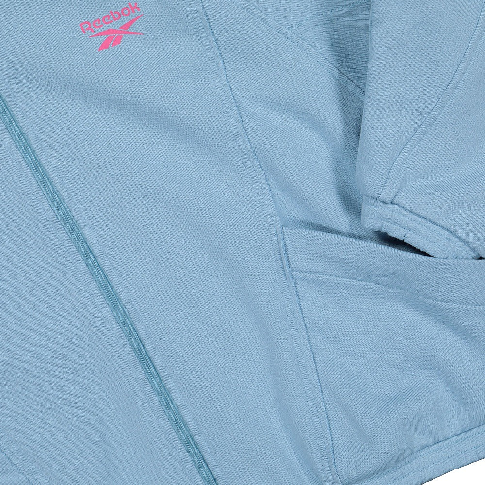 Reebok Wonder Woman x Reebok Washed Denim Tracktop Sheblu Track Jackets Detailfoto | Overkill