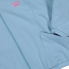 Reebok Wonder Woman x Reebok Washed Denim Tracktop Sheblu Track Jackets Detailfoto | Overkill