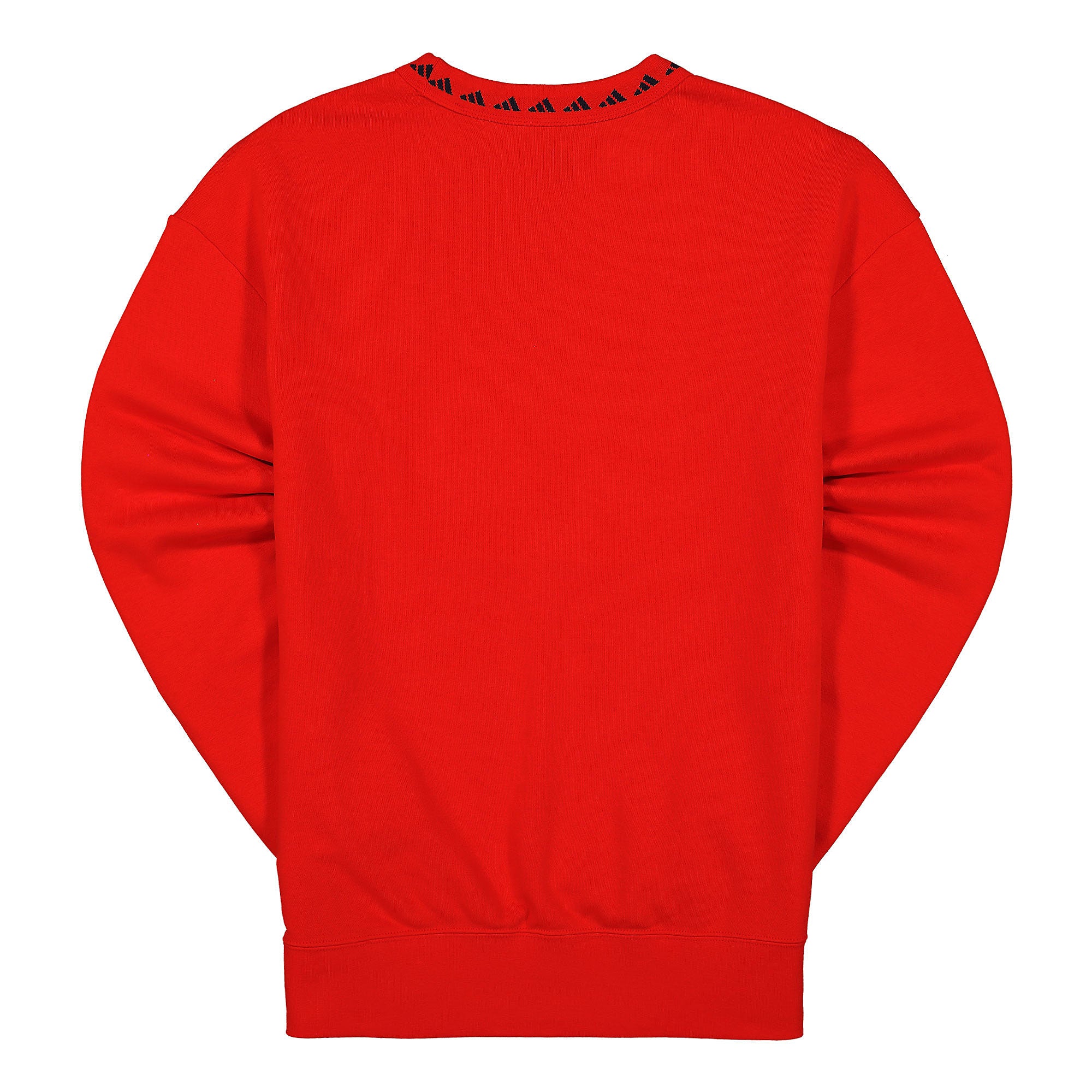adidas FC Bayern München Icon Crew Sweatshirt Active Red Sweatshirts Material | Overkill