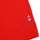 adidas FC Bayern München Icon Crew Sweatshirt Active Red Sweatshirts Detailfoto | Overkill