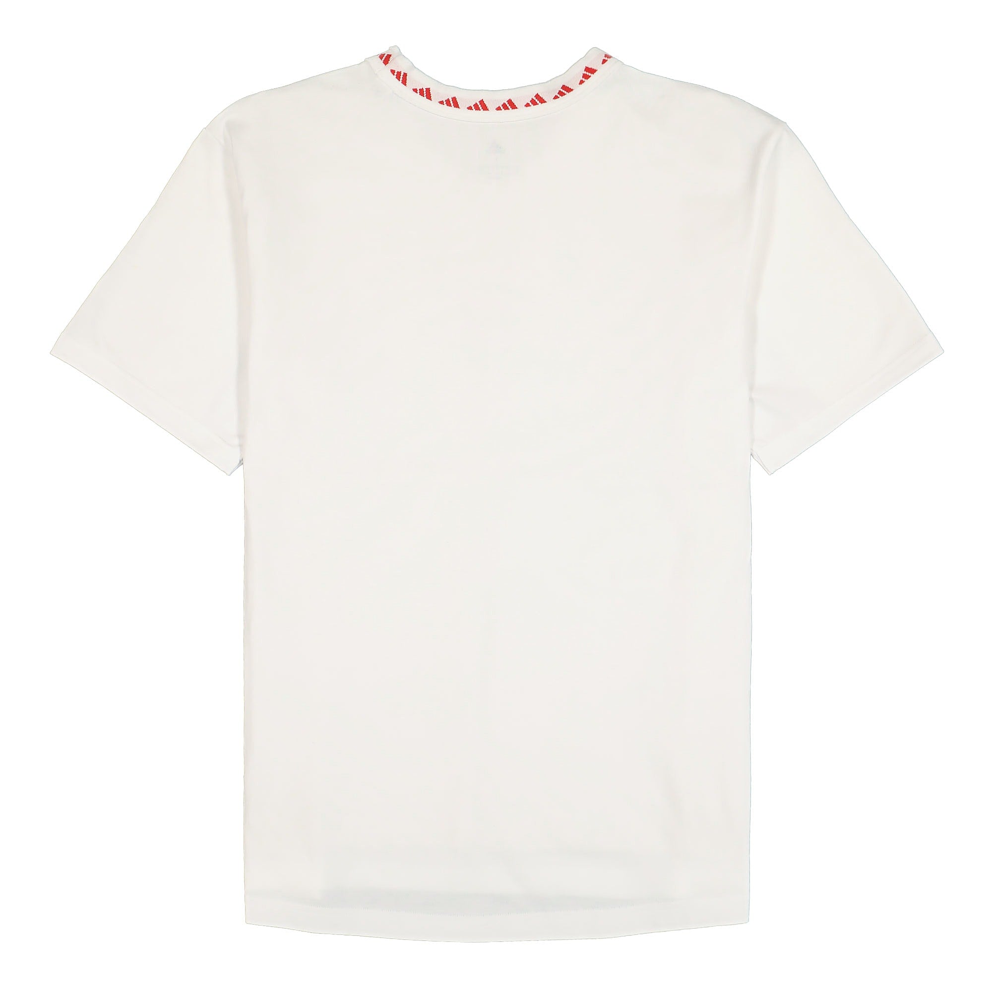 adidas FC Bayern München Icon Tee White T-Shirts Material | Overkill