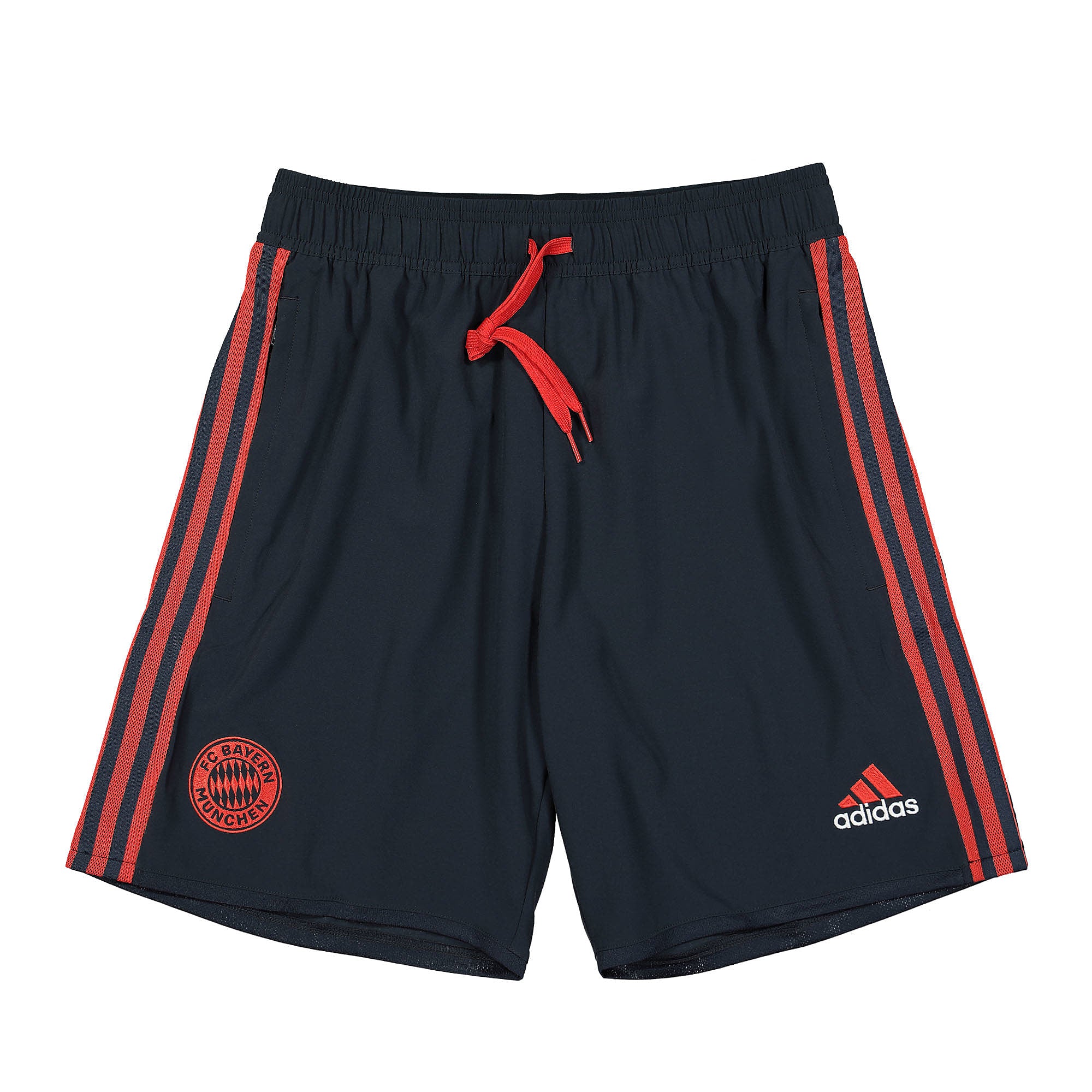 adidas FC Bayern München Icon Short Night Navy / Active Red Shorts GR0695 | Overkill