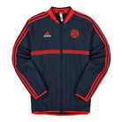 adidas FC Bayern München Icon Woven Jacket Night Navy / Active Red Jackets GR0696 | Overkill