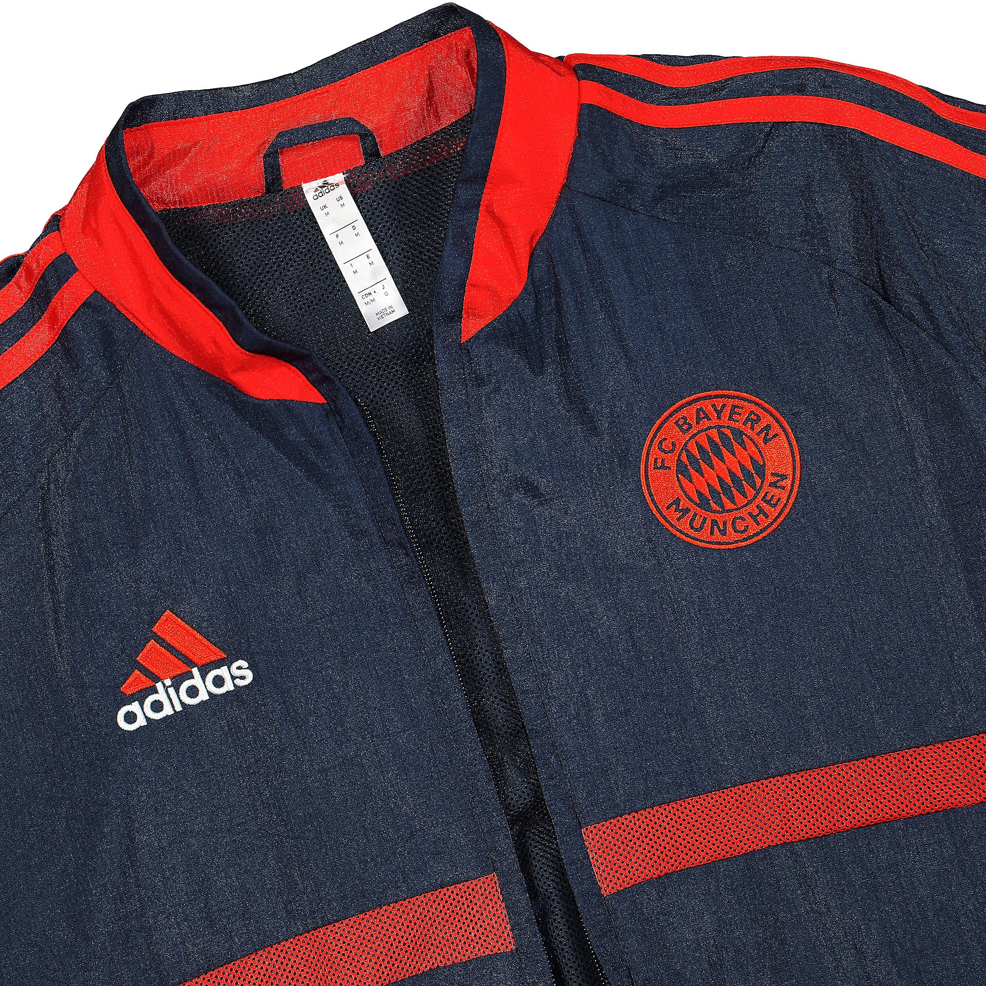 　FC BAYERN MUNCHEN　ジャケット adidas FC Bayern München Icon Woven Jacket GR0696 | OVERKILL
