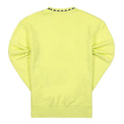 adidas Juventus Icon Crew Sweatshirt Pulse Yellow / Victory Blue Sweatshirts Material | Overkill