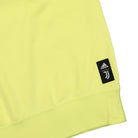adidas Juventus Icon Crew Sweatshirt Pulse Yellow / Victory Blue Sweatshirts Detailfoto | Overkill