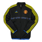 adidas Manchester United Icon Woven Jacket Black Jackets GR3871 | Overkill