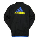 adidas Manchester United Icon Woven Jacket Black Jackets Close-up | Overkill