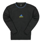 adidas Manchester United Icon Crew Sweatshirt Black Sweatshirts GR3875 | Overkill