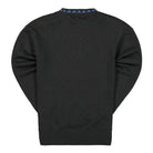 adidas Manchester United Icon Crew Sweatshirt Black Sweatshirts Material | Overkill