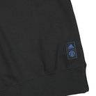 adidas Manchester United Icon Crew Sweatshirt Black Sweatshirts Detailfoto | Overkill