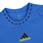 adidas Manchester United Icon Tee Glory Blue T-Shirts Close-up | Overkill