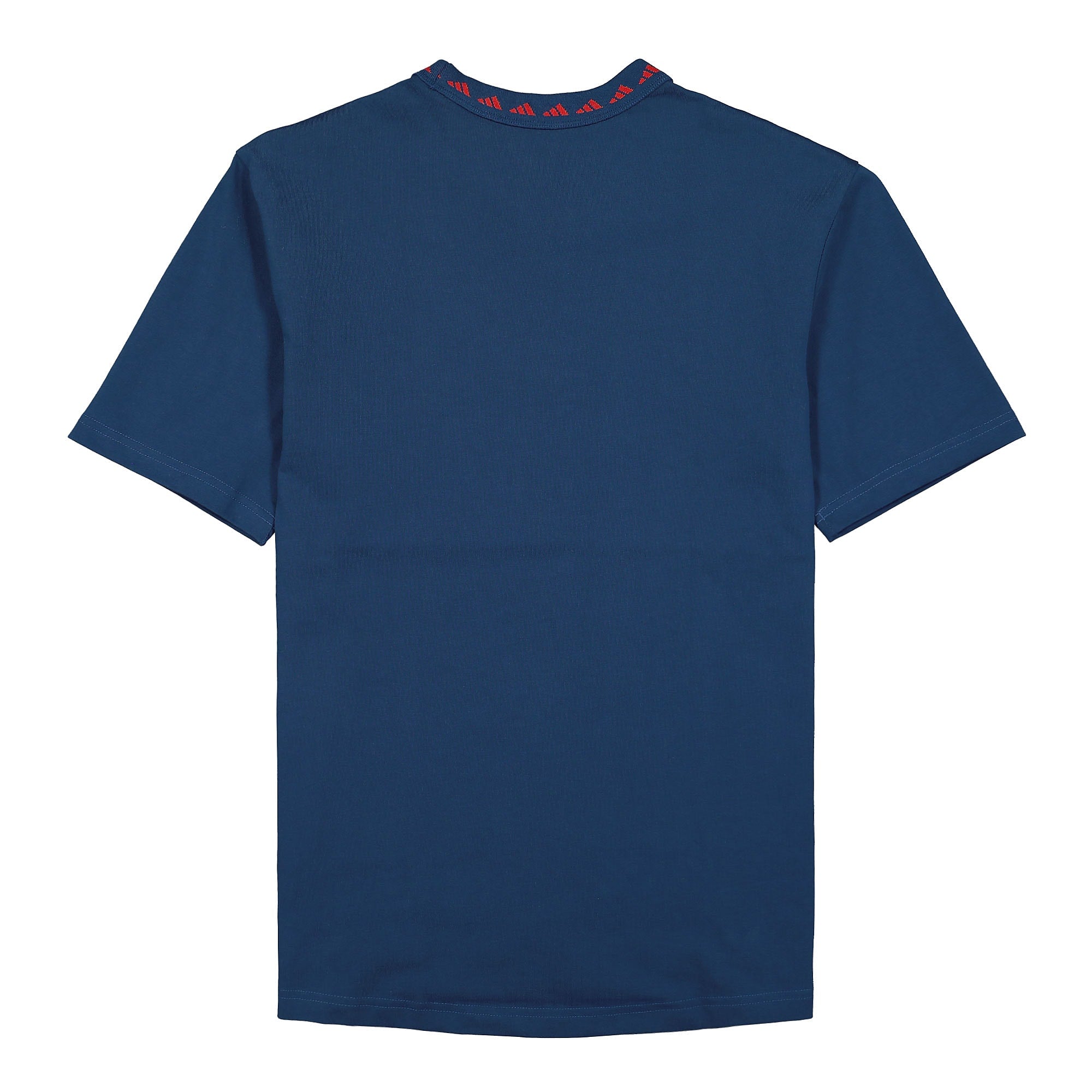adidas AFC Icon Tee Mystery Blue T-Shirts Material | Overkill